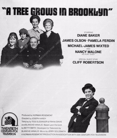 ad slick A Tree Grows In Brooklyn Cliff Robertson 1839-02