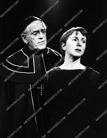 Boris Karloff Julie Harris TVM The Lark 1848-08