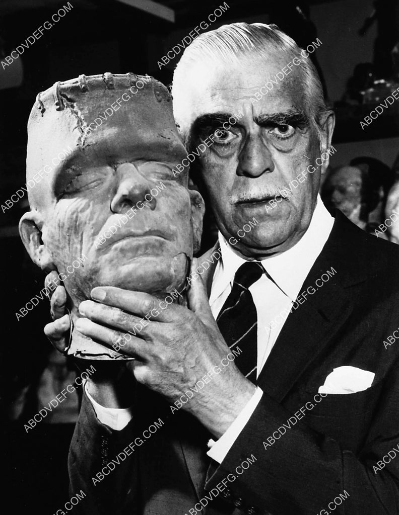 Boris Karloff w Frankenstein bust TV Thriller 1848-16 – ABCDVDVIDEO