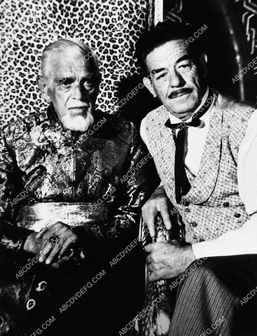 Boris Karloff Glenn Strange TV The Wild Wild West 1848-18