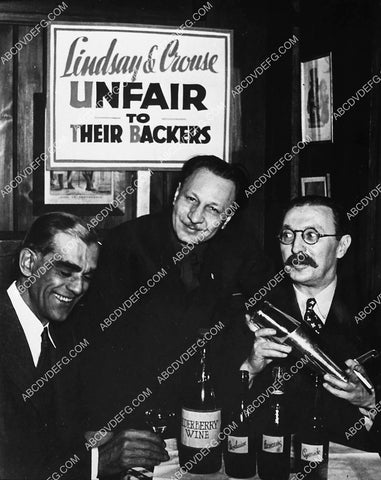 Boris karloff w Broadway writers Howard Lindsay & Robert Crouse promo Arsenic and Old Lace 1848-30