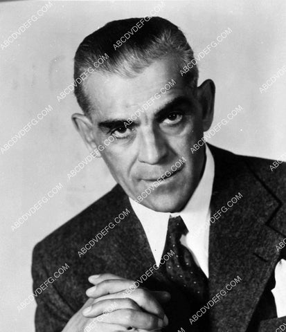 Boris Karloff portrait 1848-31 – ABCDVDVIDEO