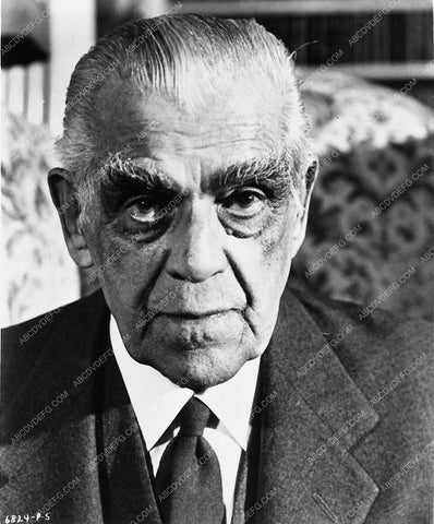Boris Karloff portrait horror film The Crimson Cult 1849-03