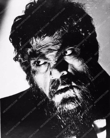 Boris Karloff test makeup horror film The Old Dark House 1849-07