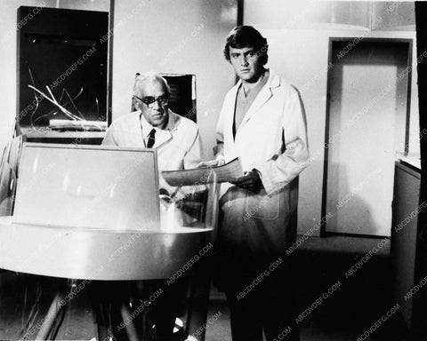 Boris Karloff Carlos East horror film Fear Chamber 1849-21