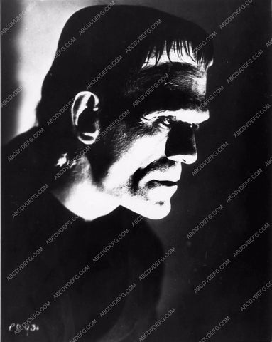 profile Boris Karloff as the Frankenstein Monster 1851-20