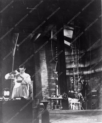 Colin Clive Dr. Frankenstein in his Laboratory 1851-29