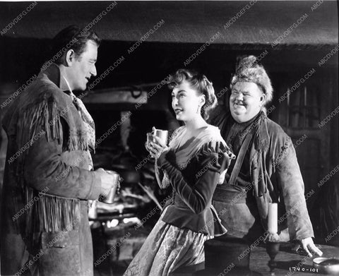 Oliver Hardy John Wayne Marie Windsor The Fighting Kentuckian 1853-09