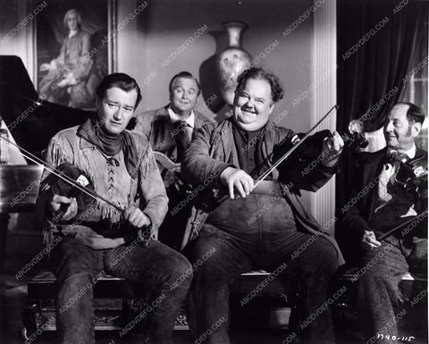 Oliver Hardy John Wayne The Fighting Kentuckian 1853-11