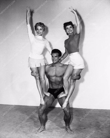 Steve Reeves Debbie Reynolds Jane Powell 1853-33