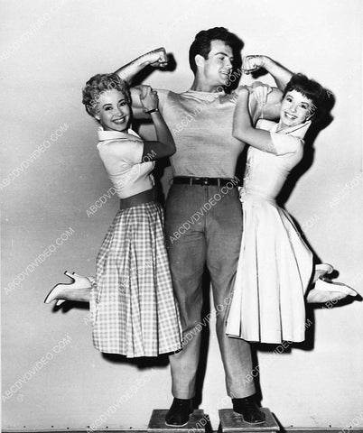 Jane Powell Steve Reeves Debbie Reynolds film Athena 1854-03