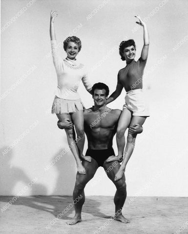 Jane Powell Steve Reeves Debbie Reynolds film Athena 1854-04