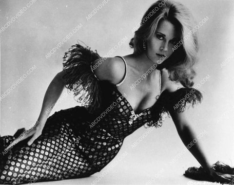 Jane Fonda in sexy dress film Cat Ballou 1854-07