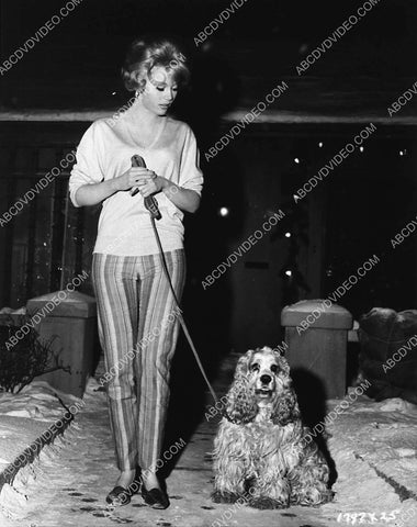 Jane Fonda spends time w her dog 1854-22