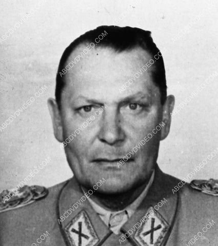 news photo Nazi Hermann Goering for Nuremberg Trials 1854-30
