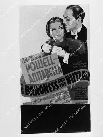 William powell Annabella film The Baroness and the Butler 1855-01