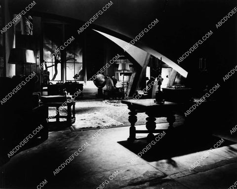 set still classic horror film Son of Frankenstein 1855-08