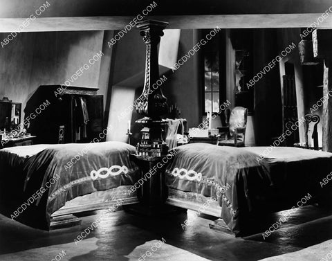 set still classic horror film Son of Frankenstein 1855-09