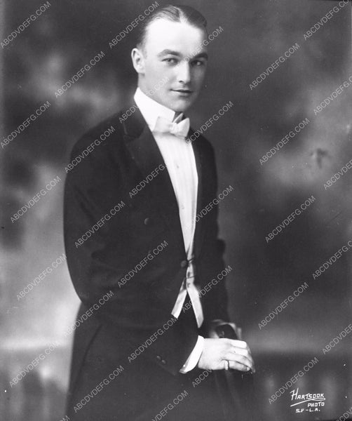 very early portrait of William Boyd handsome in tuxedo 1857-28 ...