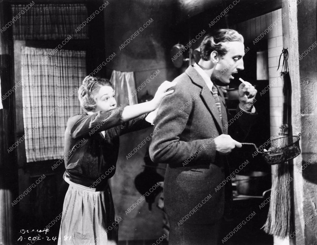 Pauline Rathbone Basil Rathbone & Pauline Lord in A Feather in Her Hat film scene 1857 ...