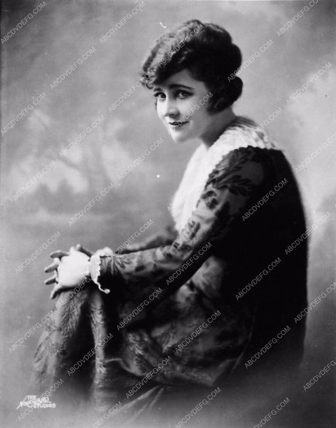 Ethel Clayton silent film star portrait 1860-16 – ABCDVDVIDEO