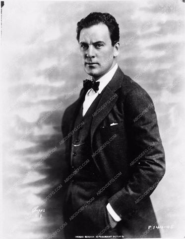 Thomas Meighan portrait silent film star 1860-27