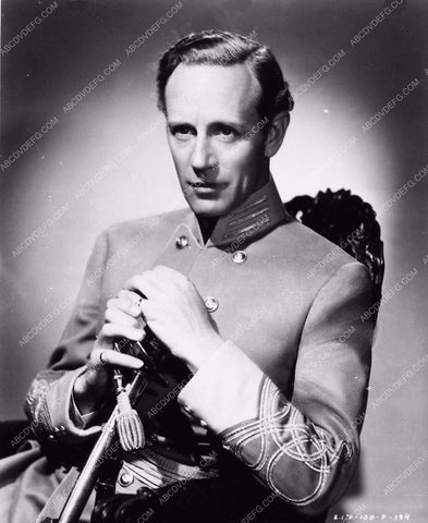 Leslie Howard in uniform wardrobe Gone with the Wind 1862-06