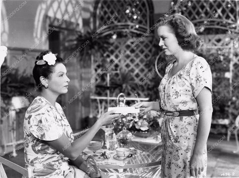 Gale Sondergaard Brenda Joyce horror film Spider Woman Strikes Back 1864-31