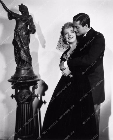 Tyrone Power Alice Faye from the film In Old Chicago 1868-03