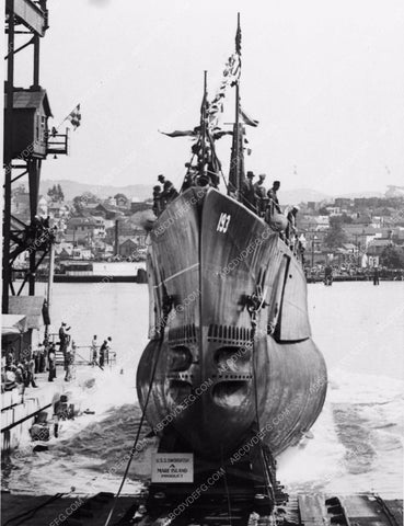 submarine U.S.S. Swordfish April 3 1939 christened and launched Mare Island 1868-28