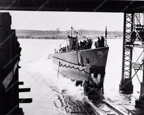 submarine U.S.S. Trout May 21 1940 launching 1868-29