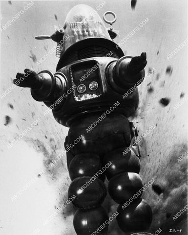 Robby the Robot film The Invisible Boy 1885-16