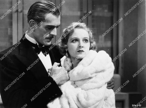 Boris Karloff Dorothy Revier film Night World 1885-23