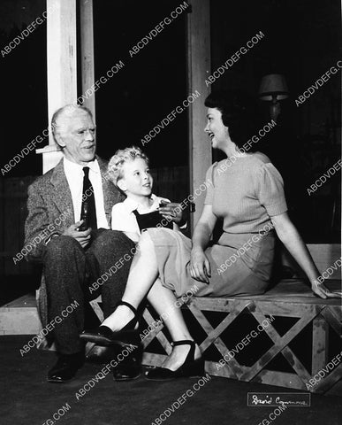 Boris Karloff and co-stars live stage play On Borrowed Time 1885-24