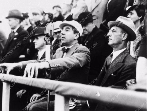Bela Lugosi candid at soccer game 1889-20
