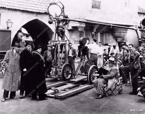 Peter Lorre behind the scenes Mad Love 1889-27