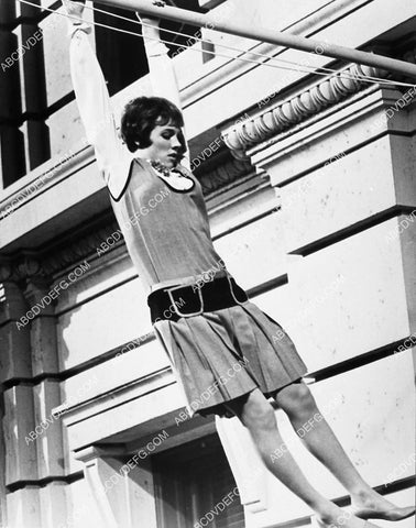 Julie Andrews hanging from the flag pole film Thoroughly Modern Millie 1892-03