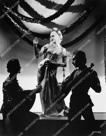 model in gowns by Adrian Greenburg wardrobe shot Romeo and Juliet 1895-10