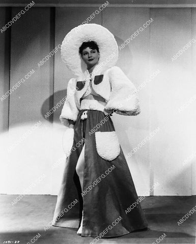 model in gowns by Adrian Greenburg wardrobe shot film The Women 1895-18