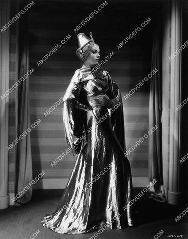 model in gowns by Adrian Greenburg wardrobe shot film The Women 1895-21