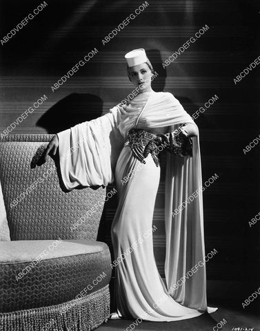 model in gowns by Adrian Greenburg wardrobe shot film The Women 1895-23