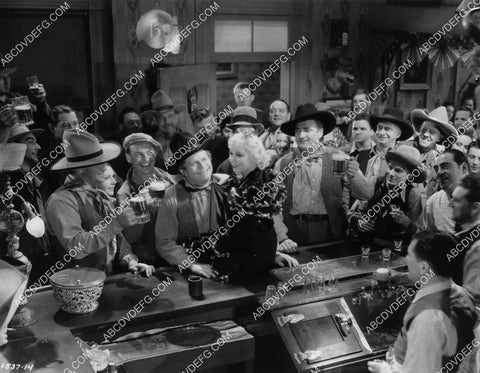 Mae West Victor McLaglen and cast film Klondike Annie 1895-28