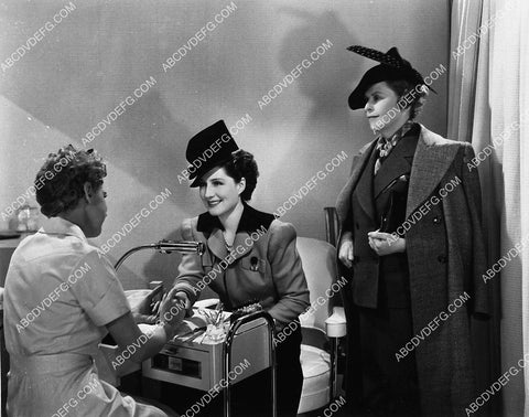 Norma Shearer gets a manicure film The Women 1896-06