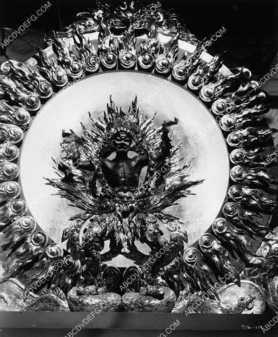Louie Oui as The Sun God dance sequence film The Painted Veil 1896-12