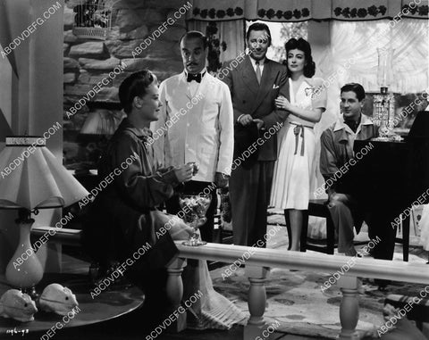 Robert Taylor George Brent Joan Crawford Spring Byington film When Ladies Meet 1896-21