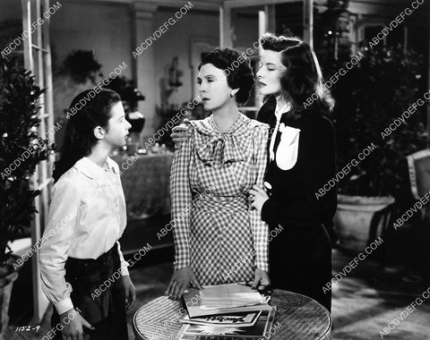 Virginia Weidler Mary Nash Katharine Hepburn film The Philadelphia Story 1899-03