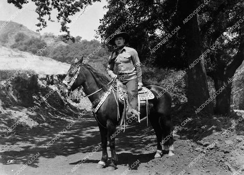 Tom Tyler on horseback film The Man from Nevada 1899-18