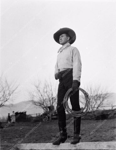 Colonel Tim McCoy and lasso western cowboy film star 1902-31