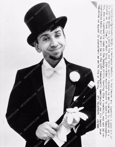 news photo Bob Denver top hat and tails TV Many Loves of Dobie Gillis 1902-32