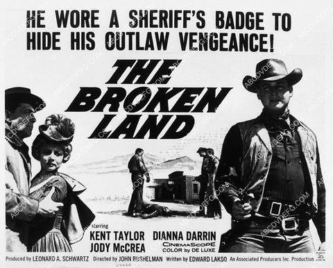 ad slick Kent Taylor film The Broken Land 1904-01